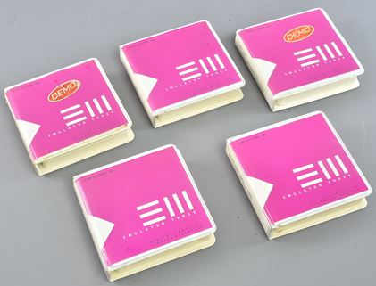 Emu-EIII: five original E-mu disk sets